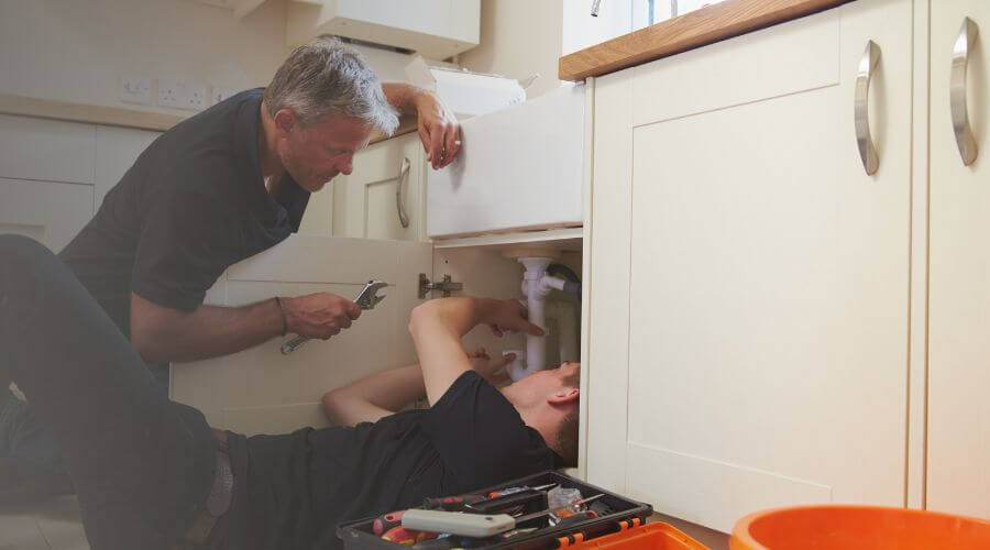 Professional burst pipe repair services in Hightstown, NJ